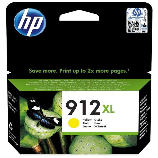 HP Tintenpatrone gelb 912XL 3YL83AE