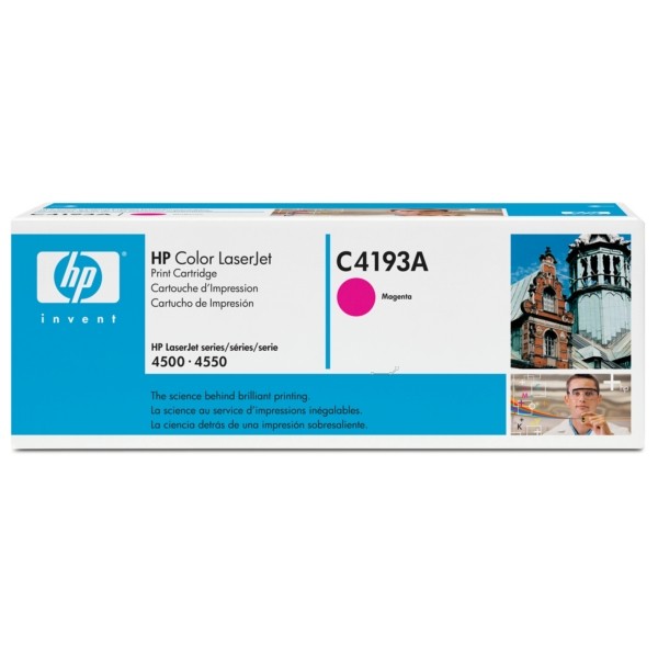 HP Toner magenta  C4193A