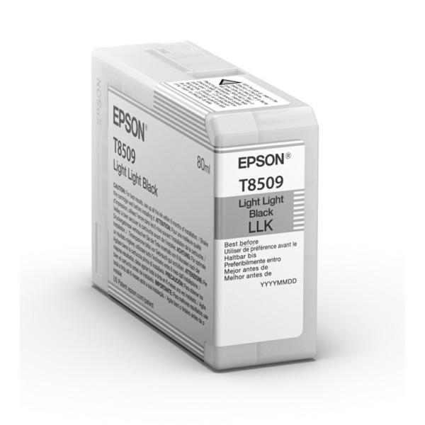 Epson Tintenpatrone schwarz hell hell T8509 C13T850900