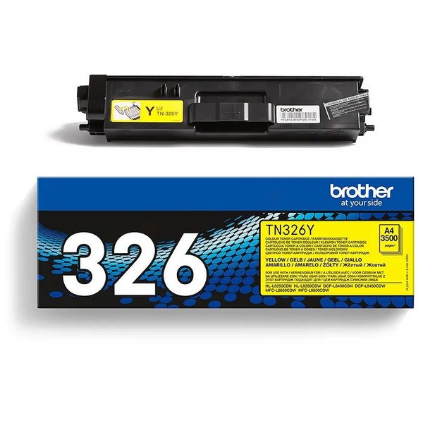 Brother Toner-Kit gelb  TN326Y