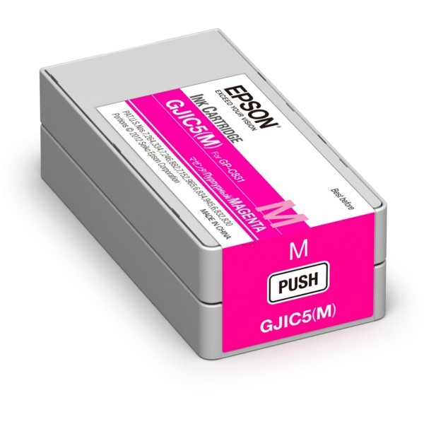 Epson Tintenpatrone magenta GJIC5(M) C13S020565