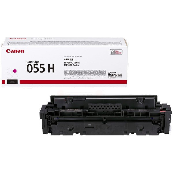 Canon Tonerkartusche magenta 055 H 3018C002