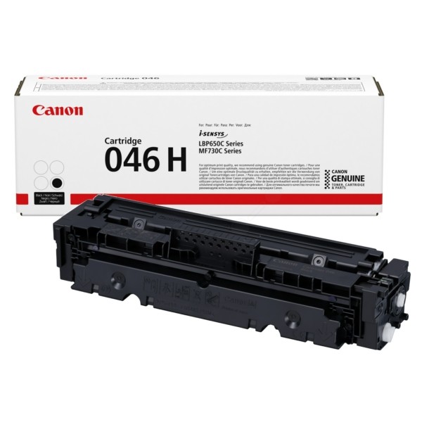 Canon Tonerkartusche schwarz 046H 1254C002
