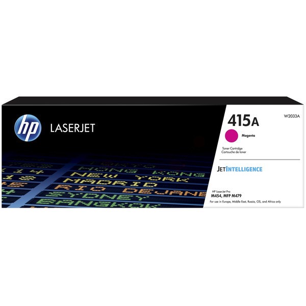 HP Tonerkartusche magenta 415A W2033A