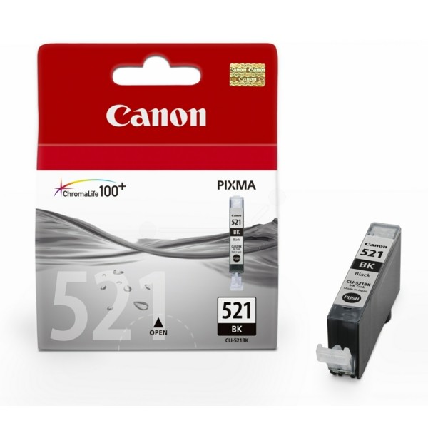 Canon Tintenpatrone schwarz Foto 521 BK 2933B001