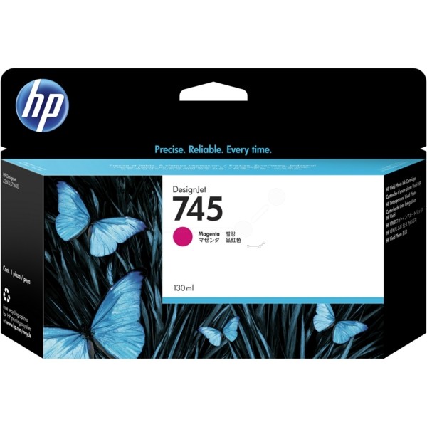 HP Tintenpatrone magenta 745 F9J95A