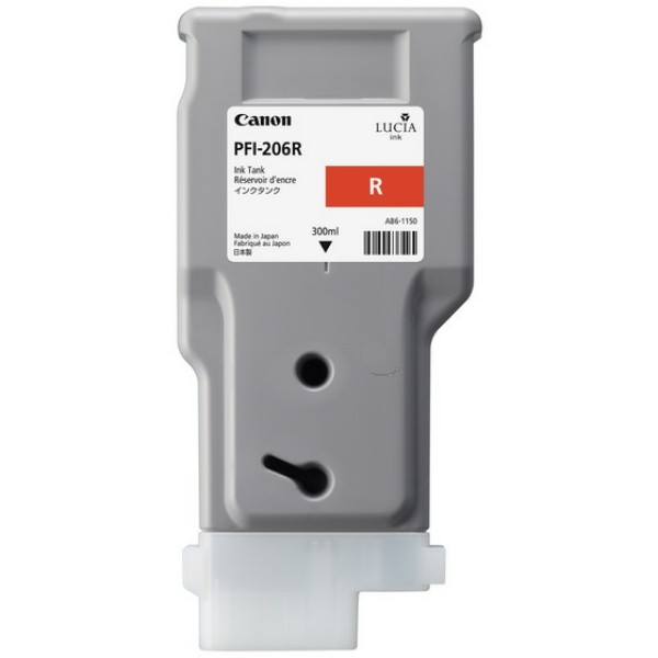 Canon Tintenpatrone rot PFI-206 R 5309B001
