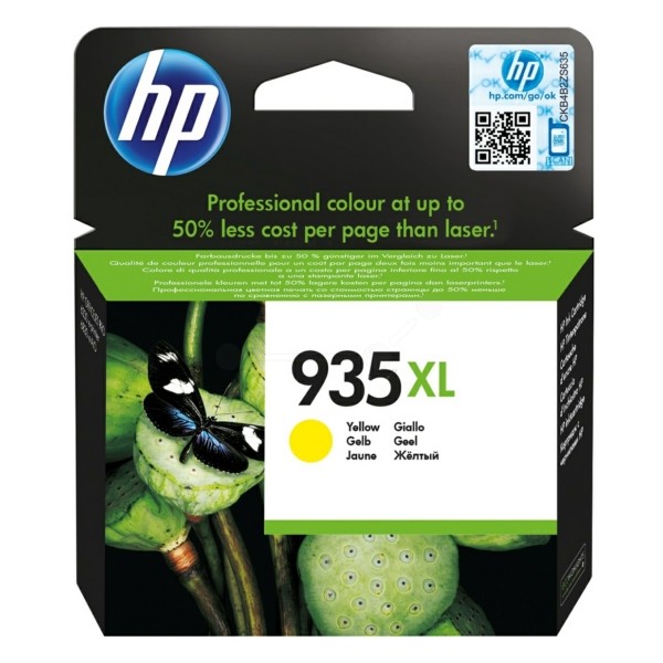 HP Tintenpatrone gelb 935XL C2P26AE