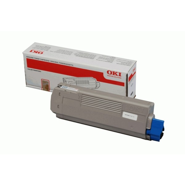 OKI Toner-Kit schwarz  44315308