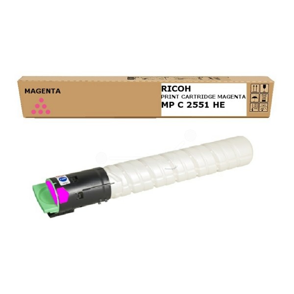 Ricoh Toner magenta TYPE MPC 2551 HE 841506