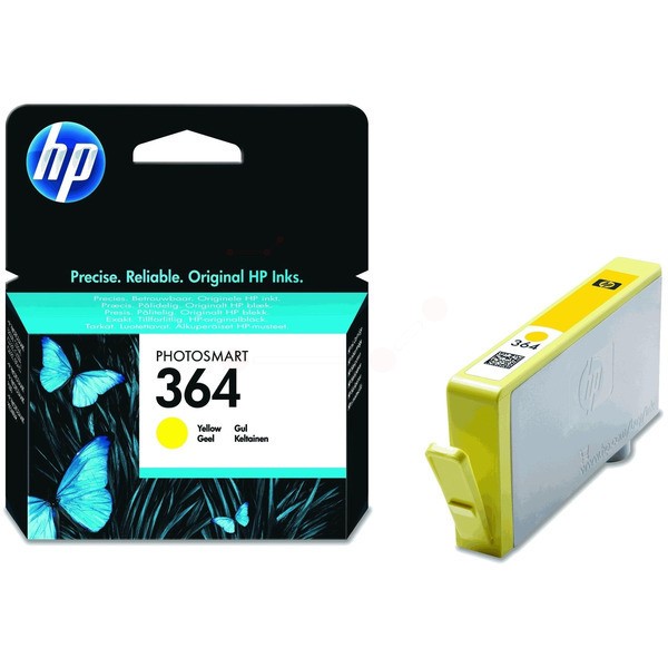 HP Tintenpatrone gelb 364 CB320EE