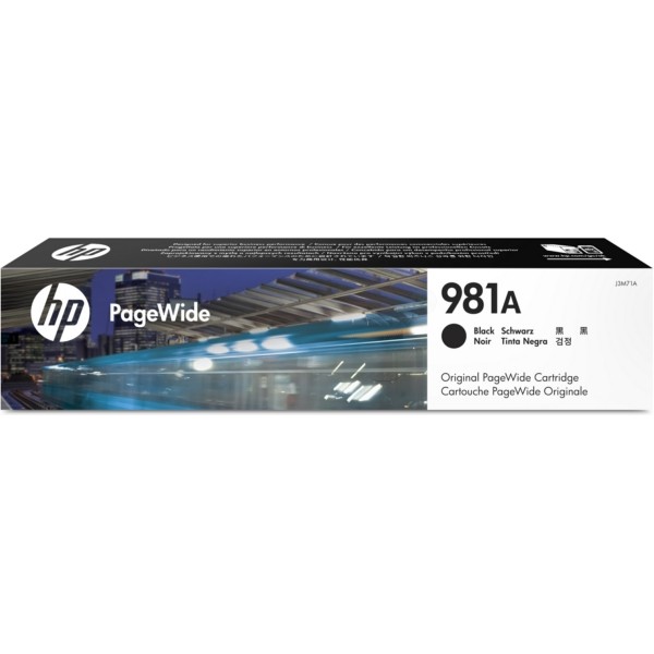 HP Tintenpatrone schwarz 981A J3M71A