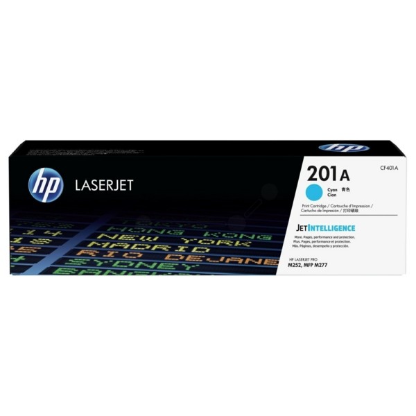HP Tonerkartusche cyan 201A CF401A