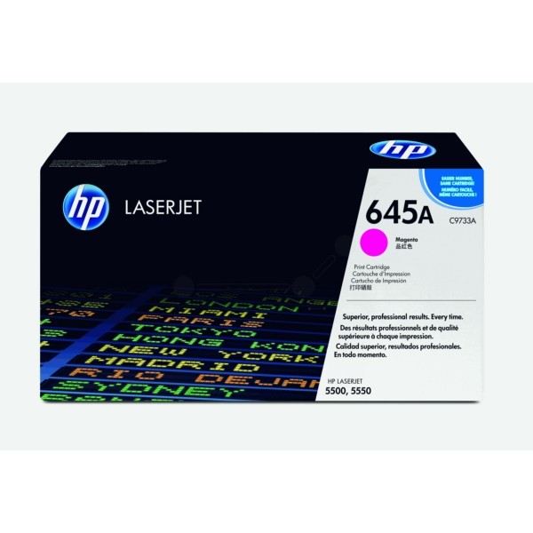 HP Tonerkartusche magenta 645A C9733A