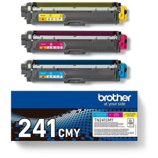 Brother Toner MultiPack C,M,Y  TN241CMY