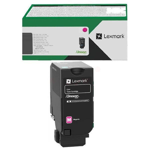 Lexmark Toner-Kit magenta return program  71C20M0