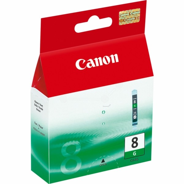 Canon Tintenpatrone gr&uuml;n CLI-8 G 0627B001