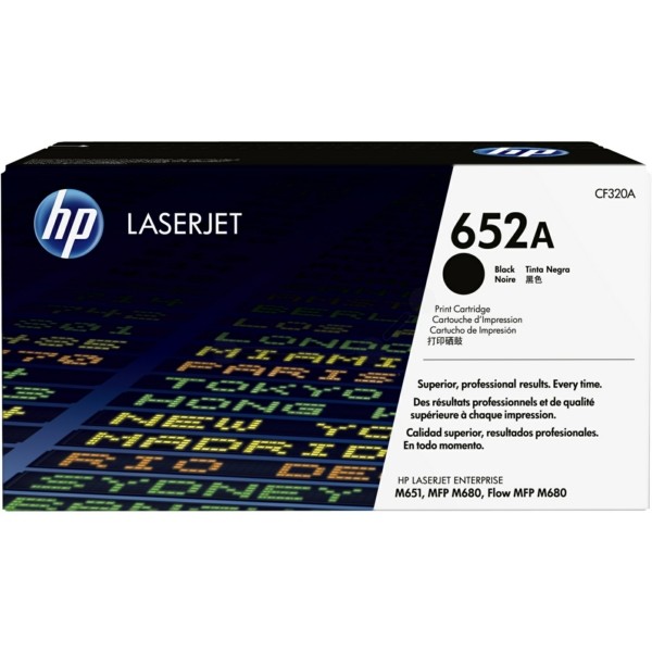 HP Tonerkartusche schwarz 652A CF320A