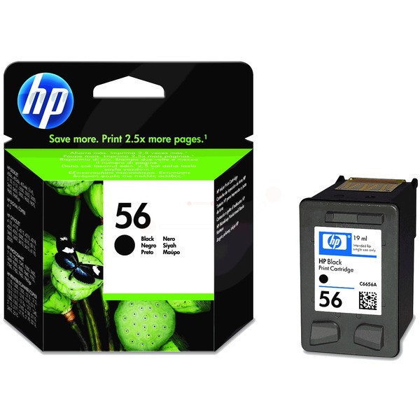 HP Druckkopfpatrone schwarz 56 C6656AE