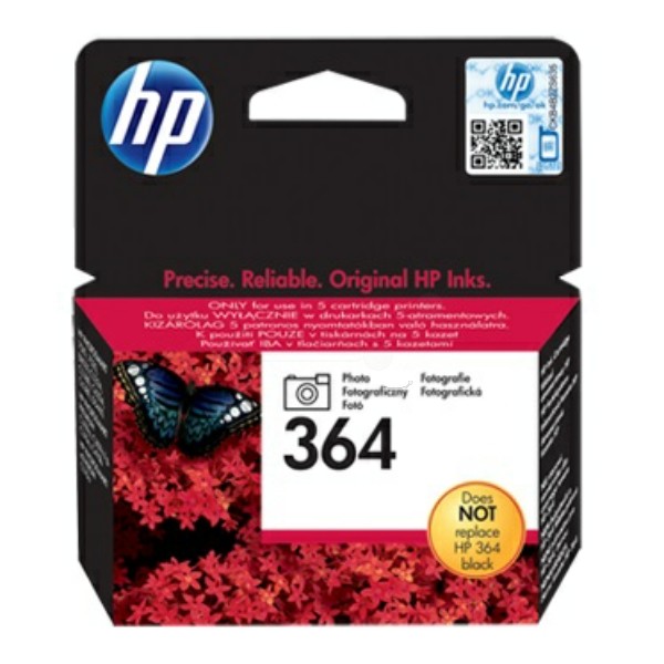 HP Tintenpatrone schwarz Foto 364 CB317EE