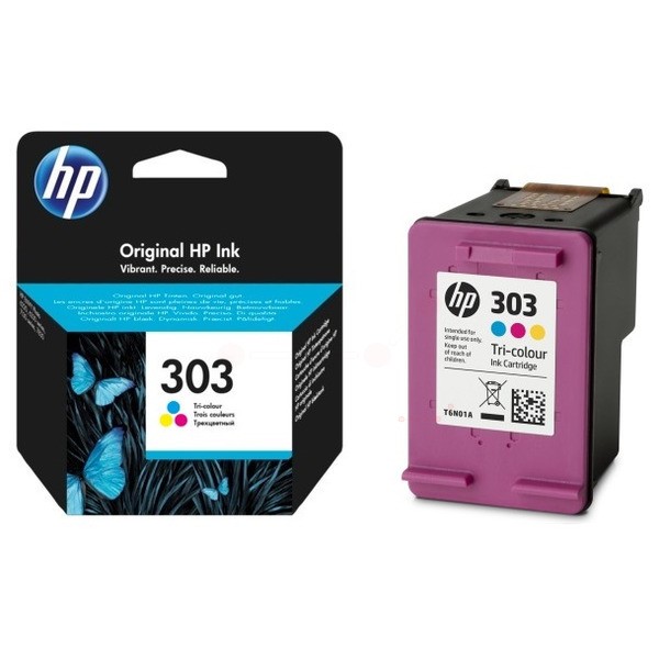 HP Druckkopfpatrone color 303 T6N01AE