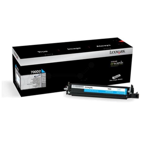 Lexmark Entwicklereinheit cyan 700D2 70C0D20