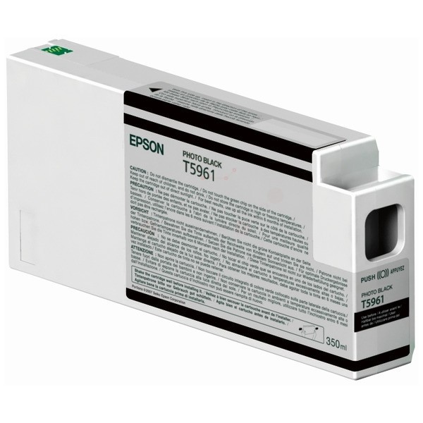 Epson Tintenpatrone schwarz Foto T5961 C13T596100