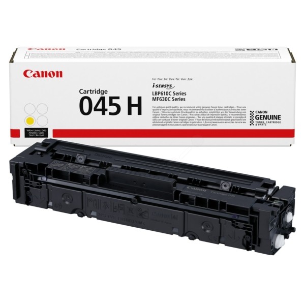 Canon Tonerkartusche gelb 045H 1243C002