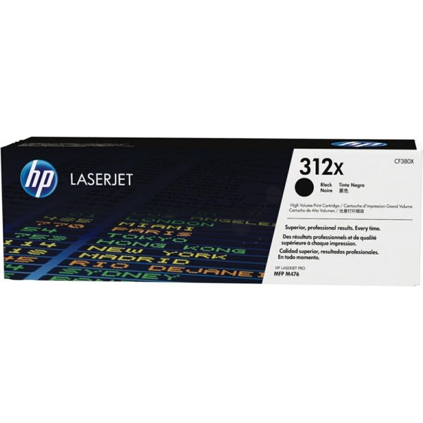HP Tonerkartusche schwarz 312X CF380X