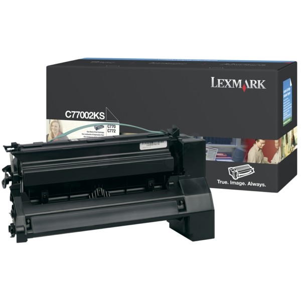 Lexmark Toner-Kit schwarz return program  C5220KS