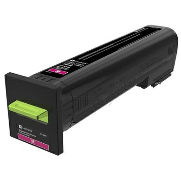 Lexmark Toner-Kit magenta return program  72K20M0