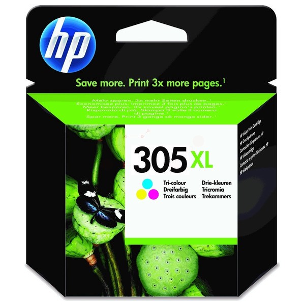 HP Druckkopfpatrone color 305XL 3YM63AE