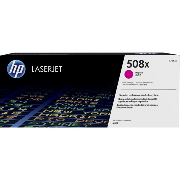 HP Tonerkartusche magenta 508X CF363X