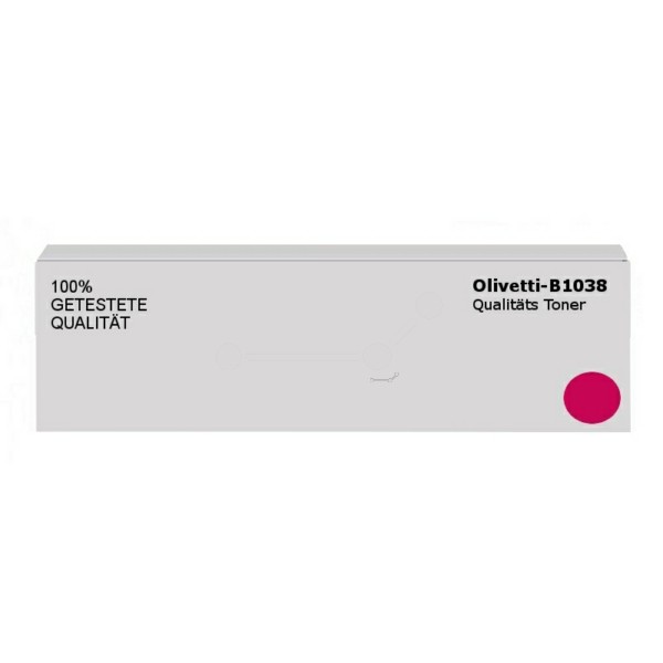 Olivetti Toner magenta  B1038