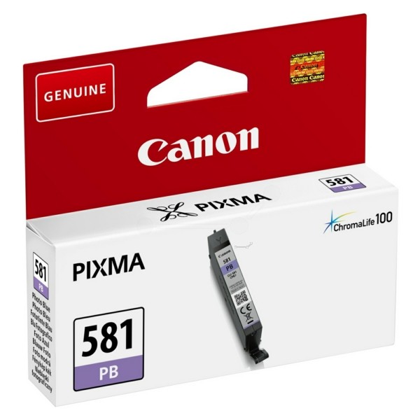Canon Tintenpatrone blau CLI-581 PB 2107C001