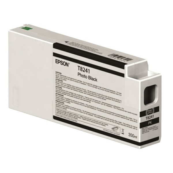 Epson Tintenpatrone schwarz foto T8241 C13T824100
