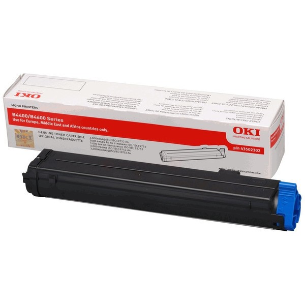 OKI Toner-Kit  43502302