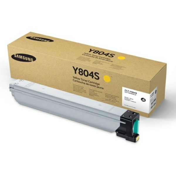 Samsung Tonerkartusche gelb Y804 CLTY804SELS
