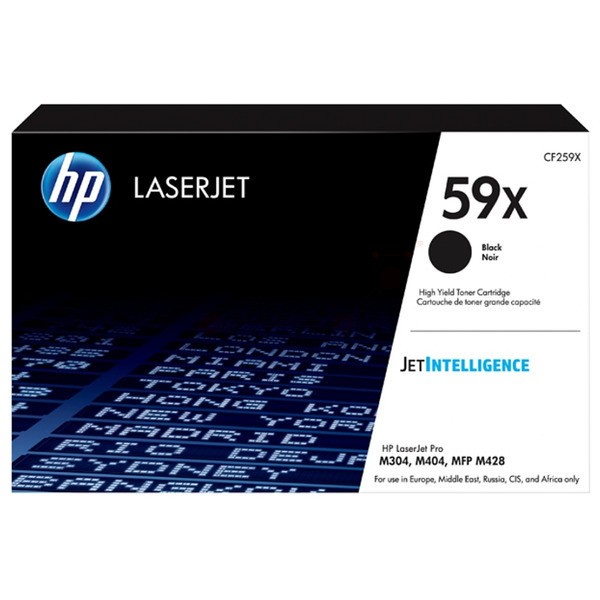 HP Tonerkartusche 59X CF259X