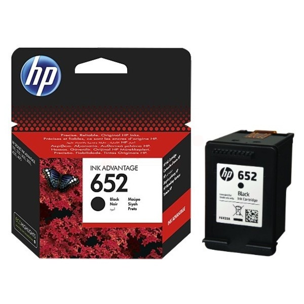 HP Druckkopfpatrone schwarz 652 F6V25AE
