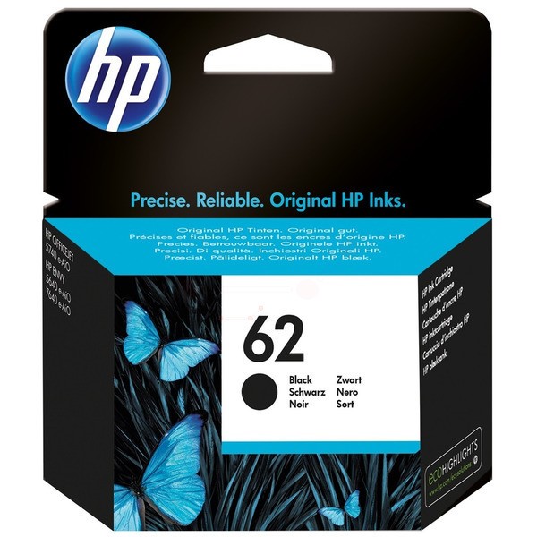 HP Druckkopfpatrone schwarz 62 C2P04AE