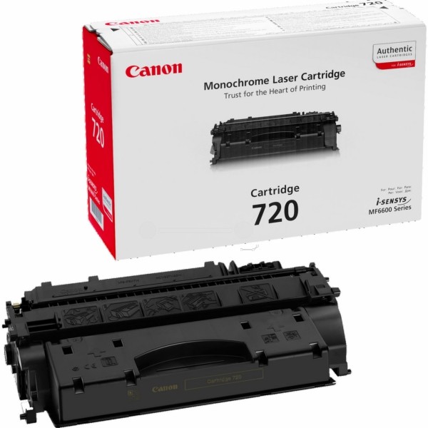 Canon Tonerkartusche schwarz 720 2617B002