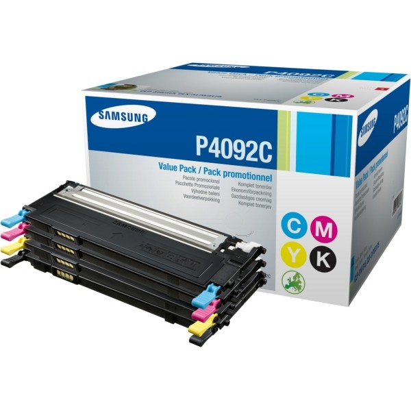 Samsung Toner Value-Kit (Bk,C,M,Y) P4092C CLTP4092CELS