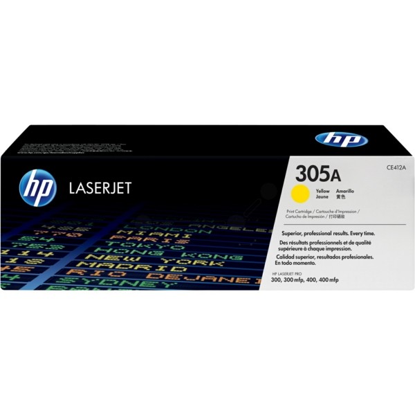 HP Tonerkartusche gelb 305A CE412A