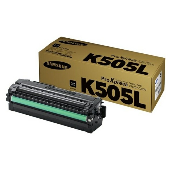 Samsung Tonerkartusche schwarz K505L CLTK505LELS