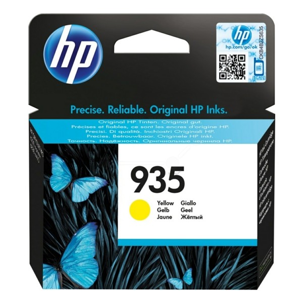 HP Tintenpatrone gelb 935 C2P22AE