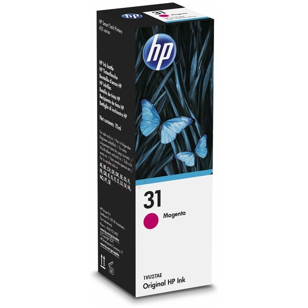 HP Tintenpatrone magenta 31 1VU27AE