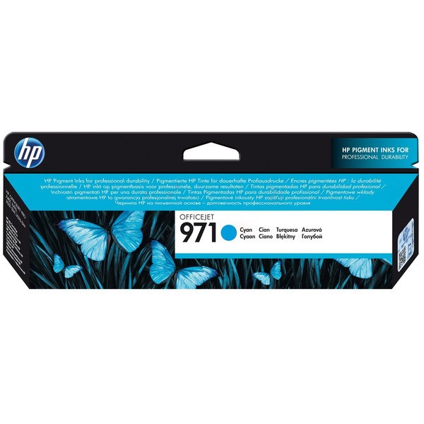 HP Tintenpatrone cyan 971 CN622AE