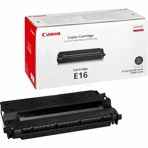 Canon Tonerkartusche schwarz E 16 1492A003