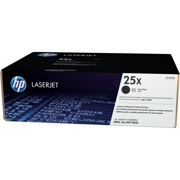 HP Tonerkartusche 25X CF325X